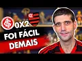 Download Lagu Flamengo DOMINA completamente Internacional, foi FÁCIL DEMAIS