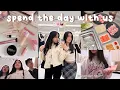 Download Lagu SPEND THE DAY WITH US ♡ mall vlog, nyalon, shopping, midnight hotpot🥢, pr package haul 💇🏻‍♀️🌸📦⋆⁺₊✧