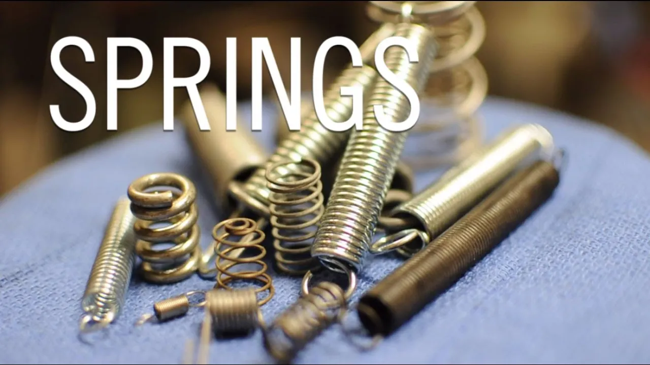 Making Springs At Home