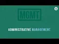 Administrative Management