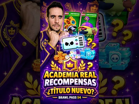 Brawl Pass 55 #BrawlStars #NuevaTemporada
