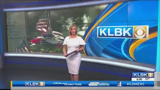 The City of Lubbock hosted its 22nd annual Memorial Day service Monday