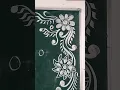 my black board decoration by chalk rahuldrawing