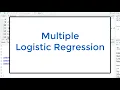 6 2 Logistic Regression Models in R