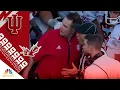 Tempers flare between Indiana and Iowa after hit on Fernando Mendoza Big Ten on NBC Sports