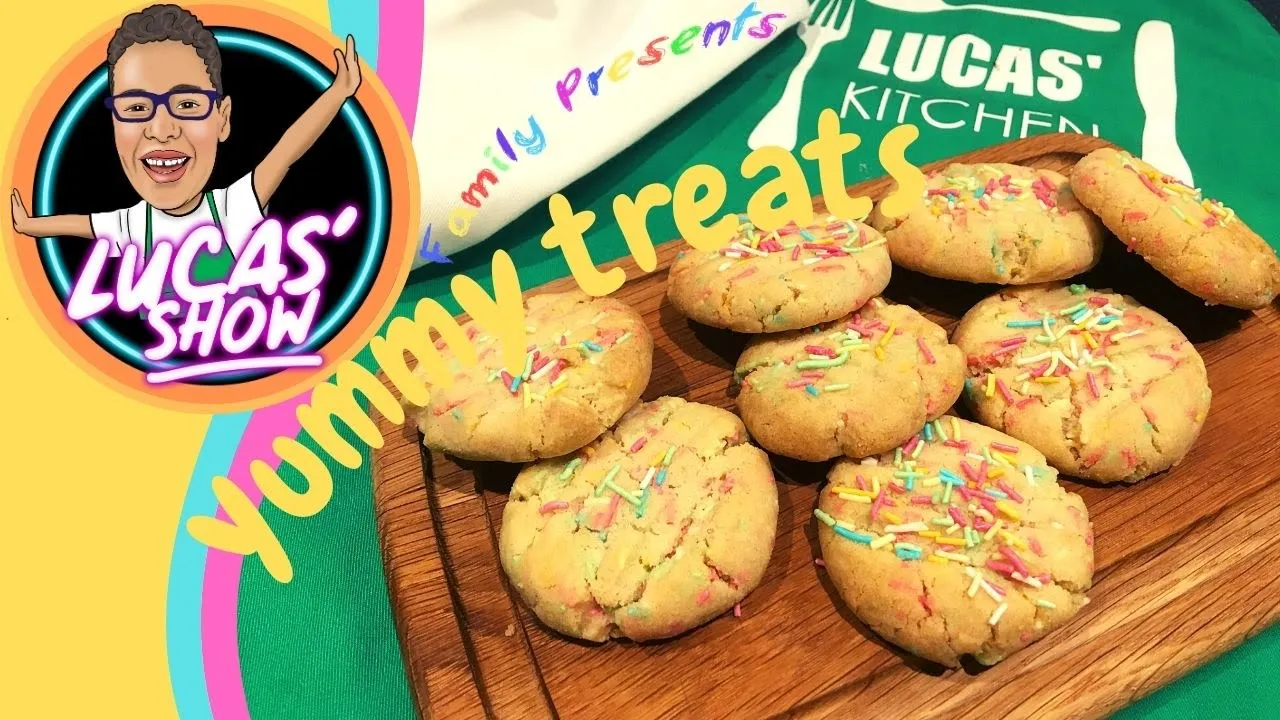 Funfetti Biscuits - Family Presents Subscription Kit - Lucas