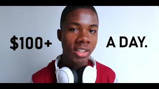 new way to earn 100 05 per day listening to music michael cove