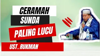 Download Ceramah  Lucu Ustad Rukman MP3