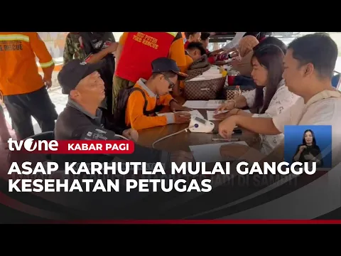 Gejala ISPA Mulai Menjangkit Petugas Damkar saat Menangani Kebakaran Kotawaringin Timur