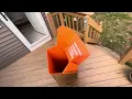 Leaf Chute Must have for Bagging Leaves