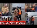 Download Lagu Aankomst van Peter Obi in Ghana werd verwelkomd door Dele Momodu op de luchthaven 🛫 en de gehoorz...