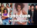 Lagu Billboard Hot 100: Hot Shot Debuts 1987 + 1988