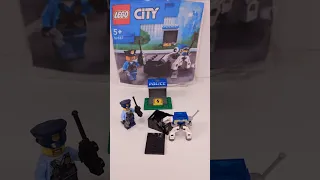 UNRELEASED LEGO City Police Robot Unit (30587)[36 pcs] #shorts @TopBrickBuilderLite