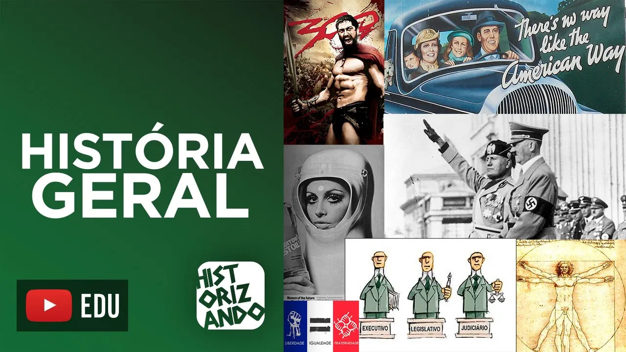 NÃO VÁ PRO ENEM SEM ISSO 😱 Linha do tempo História Geral