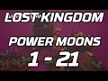 Super Mario Odyssey Lost Kingdom Power Moons 1 - 21 Guide