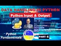 BASIC INPUT AND OUTPUT IN PYTHON OUTPUT IN PYTHON PRINT INFORMATICS PRACTICES CLASS 11