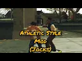 Bully AE - Athletic Fighting Style Mod Jocks Style
