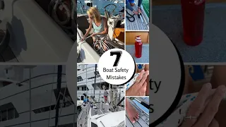 BOAT SAFETY MISTAKES #Shorts