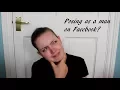 Posing as a man on Facebook