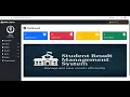 Student Result Management System Project using Python Django Sqlite