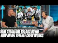 Gene Steratore We Should Give Young NFL Refs A Break Explains How Ref Crews Work