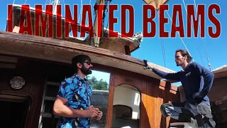 Building a Boat with LAMINATED or SOLID Wood Beams, Which is BEST?