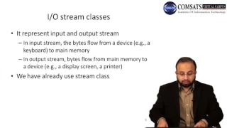 Stream and Classes Object Oriented Programming C Hindi Urdu LECTURE 31