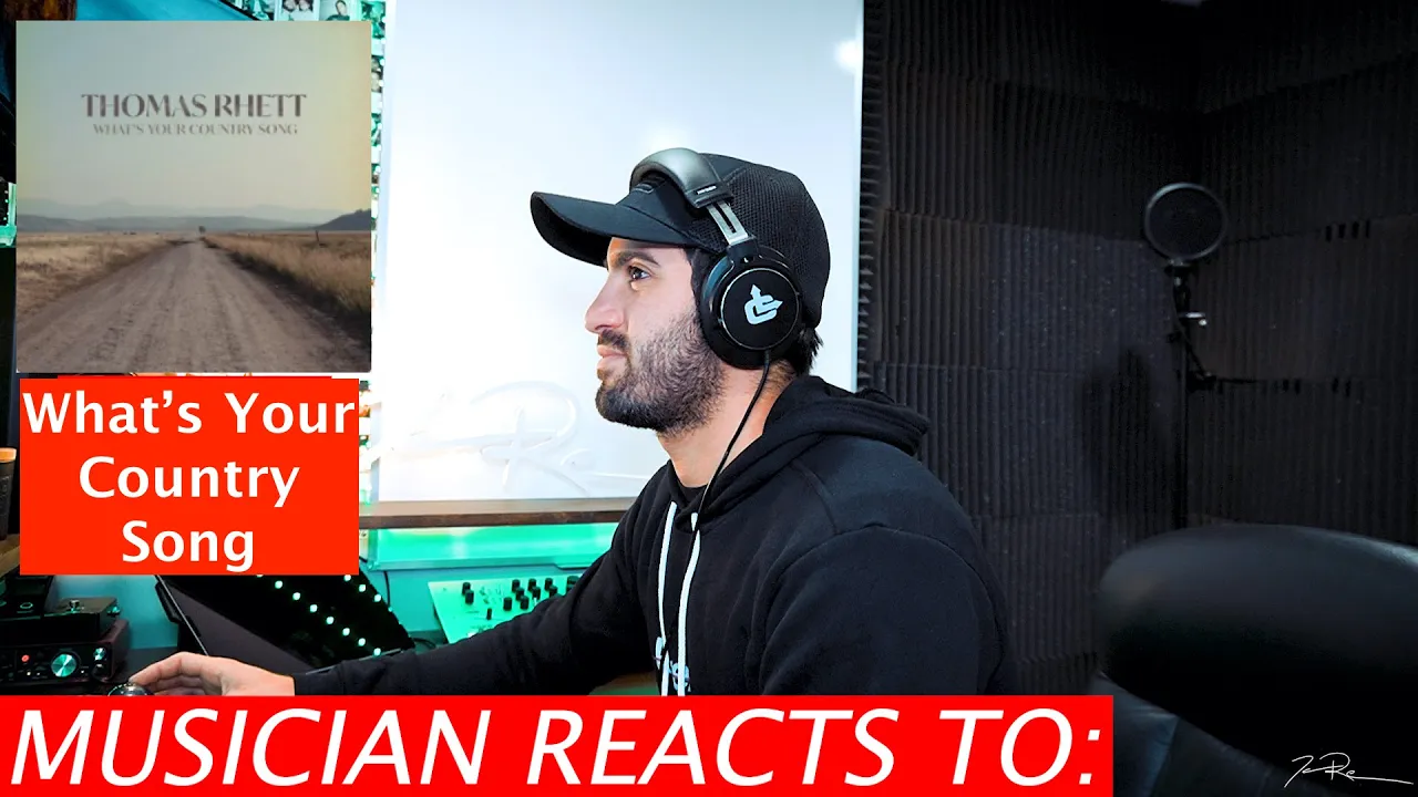 What's Your Country Song - Thomas Rhett - Musician Reaction What's Your Country Song - Thomas Rhett - Musician Reaction