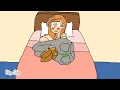 Download Lagu Girl Fart Animation - Lady Pooting on Bed from Artichokes