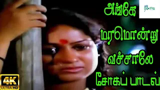 ange maramonnu vachale s p b love sad h d song
