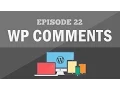 Responsive Wordpress Theme Tutorial - Part 22 Wordpress Comments