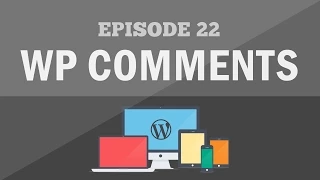 Responsive Wordpress Theme Tutorial - Part 22 Wordpress Comments