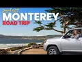 Monterey California Will Blow You Away The BEST 5 Day Vacation
