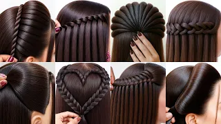 New Different Type Hairstyles - Unique Hairstyle For Girls | Trendy Hairstyle | Hair Design