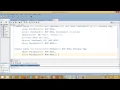 Java - Oracle Tutorial 2 Create Student Registeration Form Using JTabbedPane