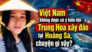 🟢 04.9.26 ÔNG QUÁCH GIA TÔN NÓI VIỆT NAM KHÔNG ĐƯỢC CÓ Ý KIẾN KHI HỌ XÂY ĐẢO TẠI HOÀNG SA