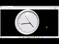VPython Clock Real Time