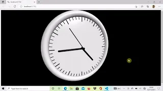 VPython Clock Real Time