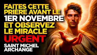 SAINT MICHEL ARCHANGE | FAITES CETTE PRIÈRE AVANT LE 20 OCTOBRE OBSERVEZ LE MIRACLE PRODUIRE