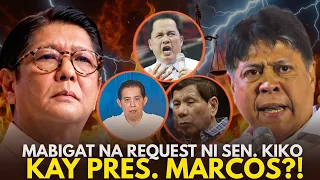 DUTERTE, ROMUALDEZ At QUIBOLOY, Pero Sen. KIKO May Hindi Ko Inaasahang Hiling Niya