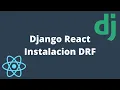 React Django Token Auth Tutorial - 1
