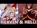 Heaven \u0026 Hell: The Complete Lore of Hazbin Hotel \u0026 Helluva Boss!