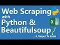 Python Tutorial Web Scraping With Beautifulsoup