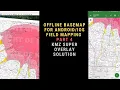 Offline Basemap for Field Mapping Part 4 KMZ SuperOverlay Solution