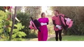 مشهد كوميدي من فيلم البس عشان خارجين حسن الرداد ايمي سمير غانم فيلم عيد الاضحي 2016 