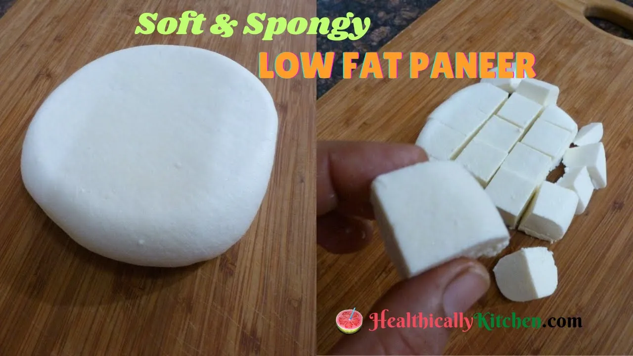 Ghar par LOW FAT paneer kaise banaye         Homemade paneer from toned milk