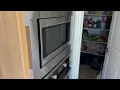LG Microwave Trim Kit LG 30 Built In Trim Kit in Stainless Steel Black Stainless Steel Review
