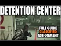 THE DIVISION 2 DETENTION CENTER RESCUE CLASSIFIED ASSIGNMENT FULL GUIDE WALKTHROUGH