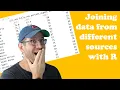 Using dplyr s join functions in R to filter and merge data frames CC164
