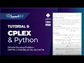 CPLEX Python Tutorial 6 Vehicle Routing Problem - VRPTW VARIABLES DE DECISION